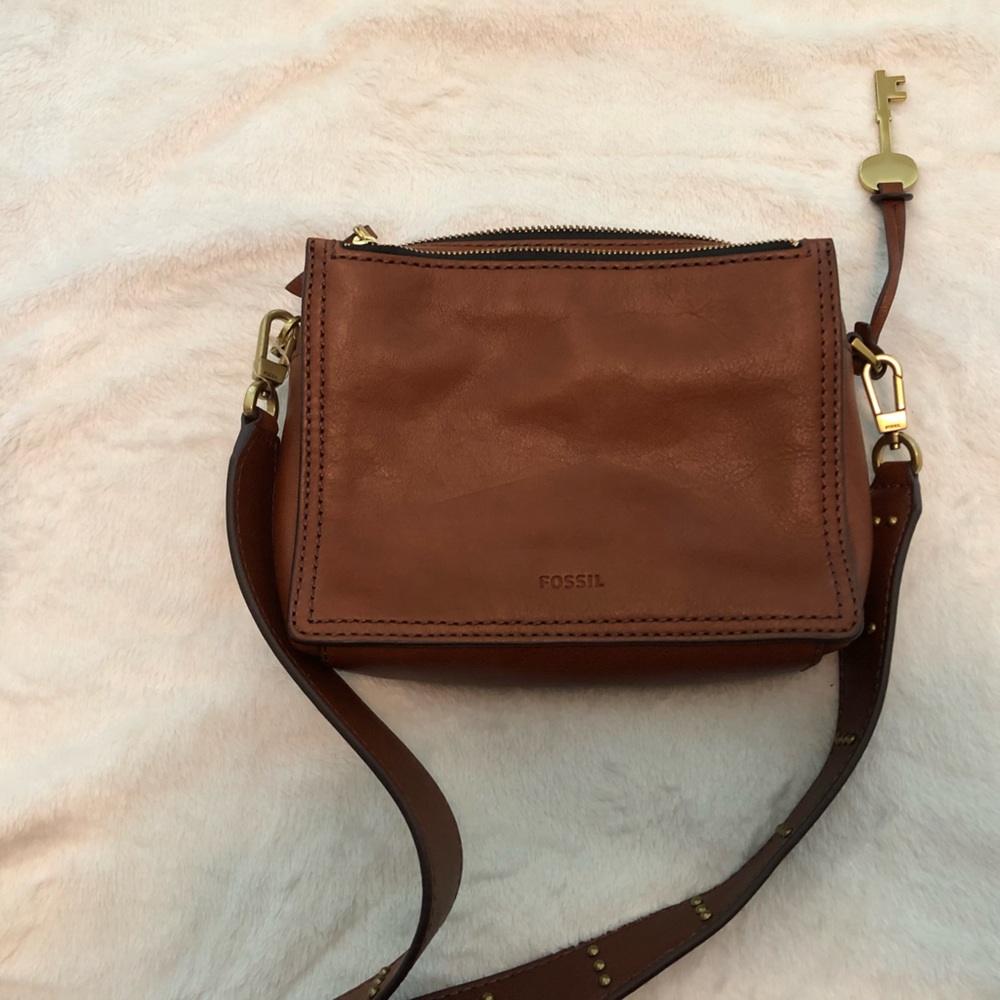 Fossil Leather Purse NWOT - Picture 2 of 5